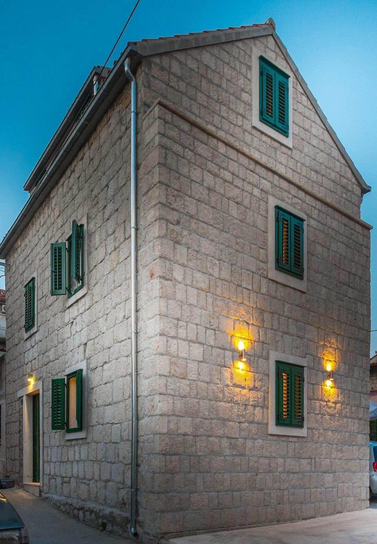 Split Oasis Studio Apartments Exterior foto